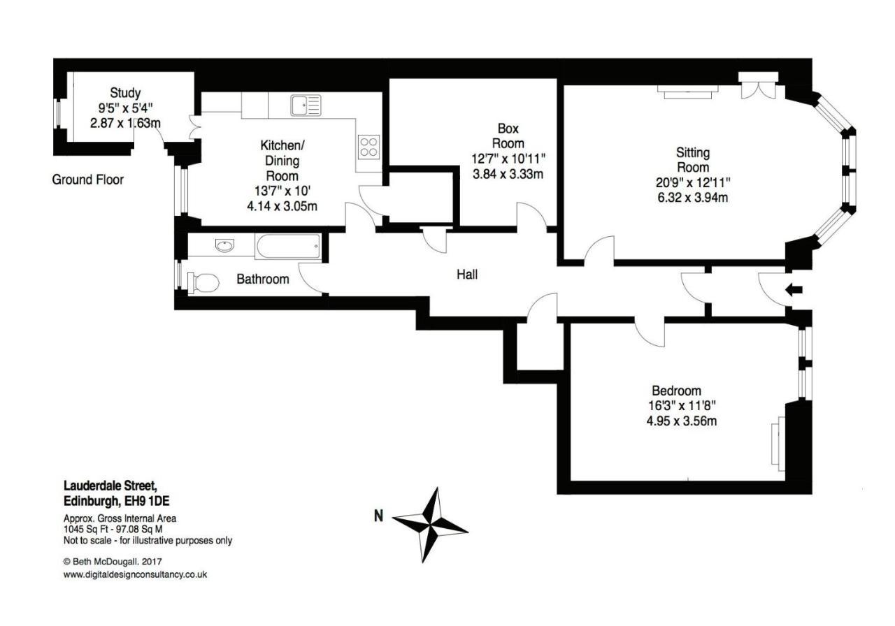 The Lauderdale Street Residence EDI Kültér fotó